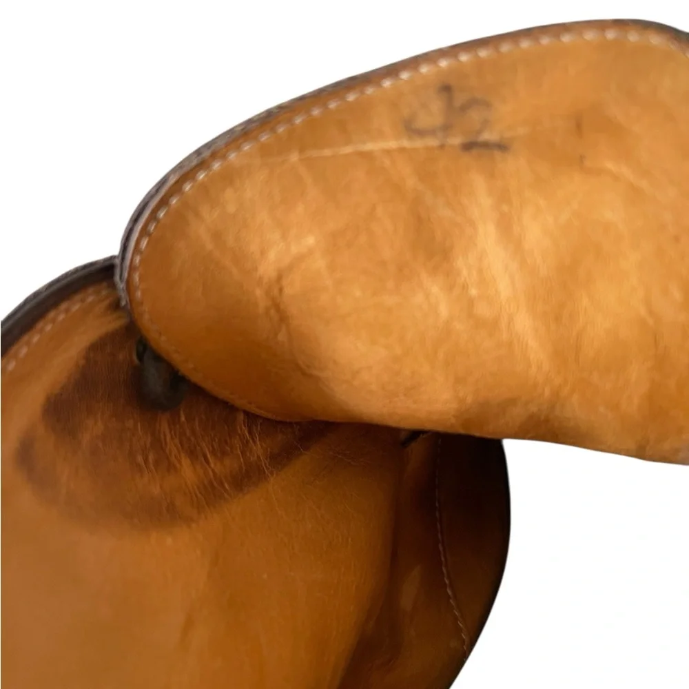 Moreschi Dark Brown Chukka Boots Size:42